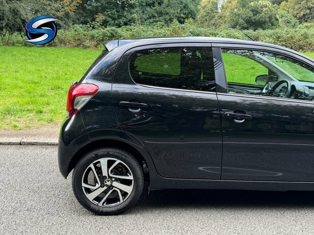 Peugeot 108 Active Black #11