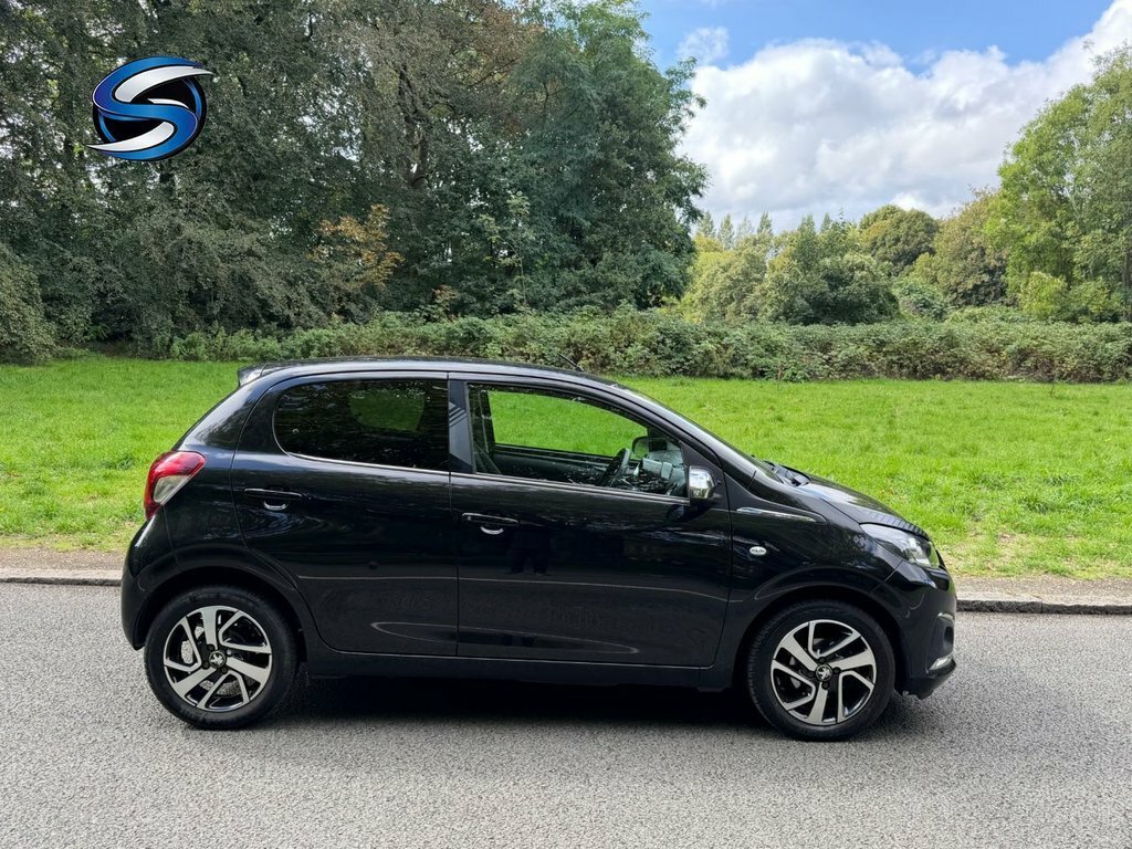 Peugeot 108 1L Collection Black #3
