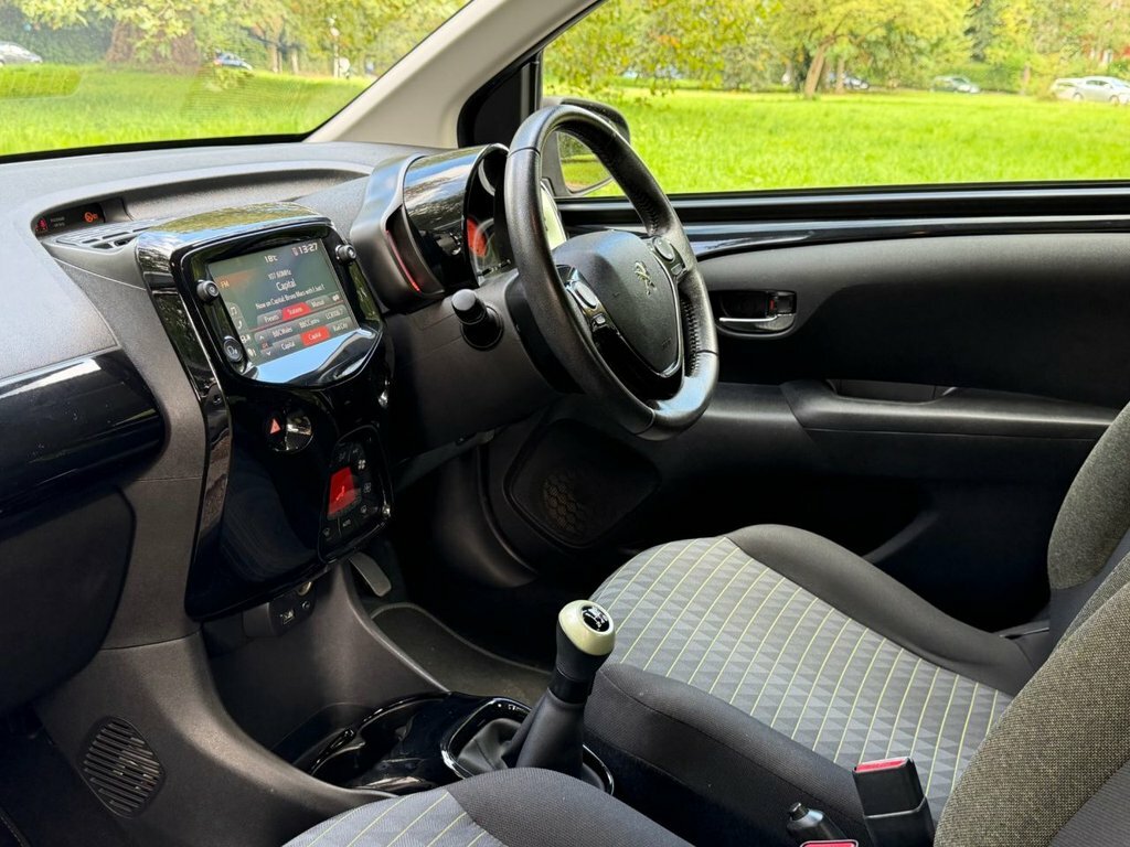 Peugeot 108 Active Black #14
