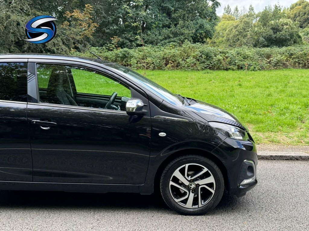 Peugeot 108 Active Black #10