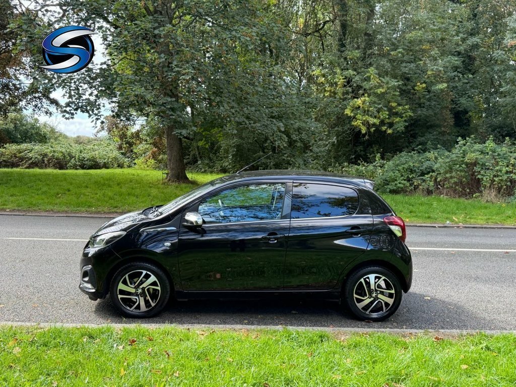 Peugeot 108 1L Collection Black #4