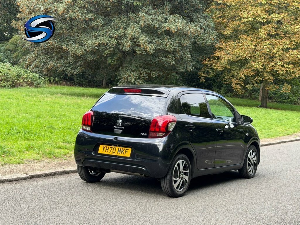Peugeot 108 1L Collection Black #5