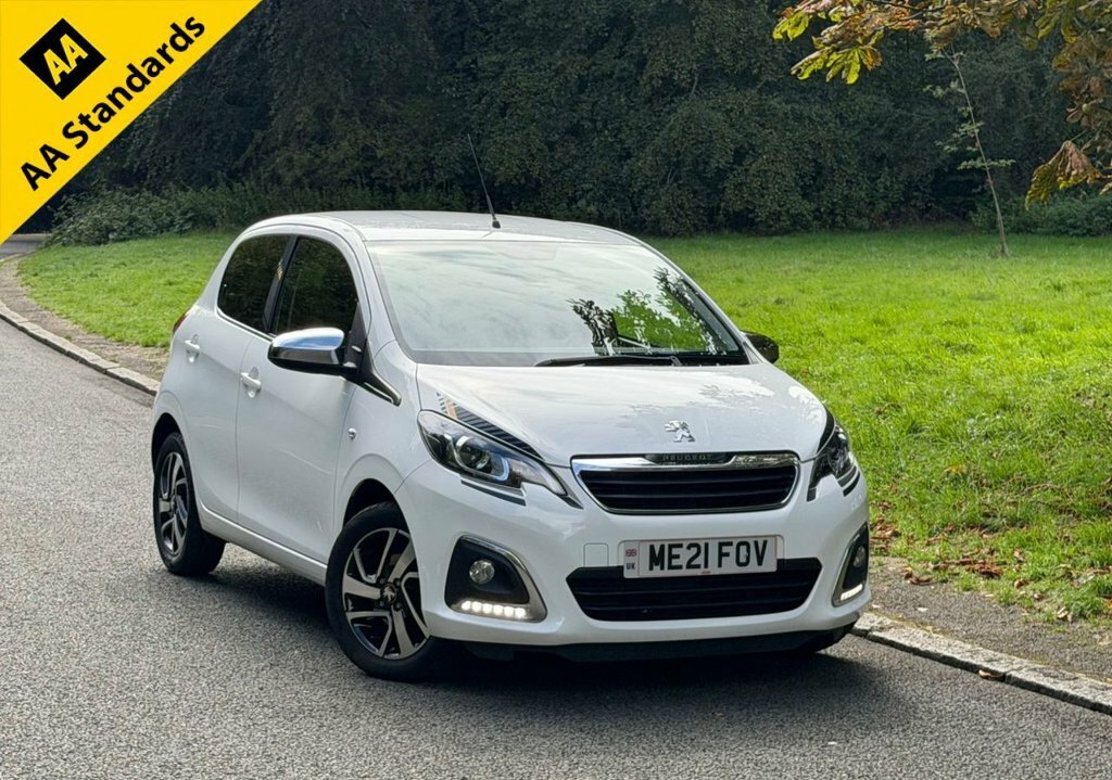 Peugeot 108 1L Collection White