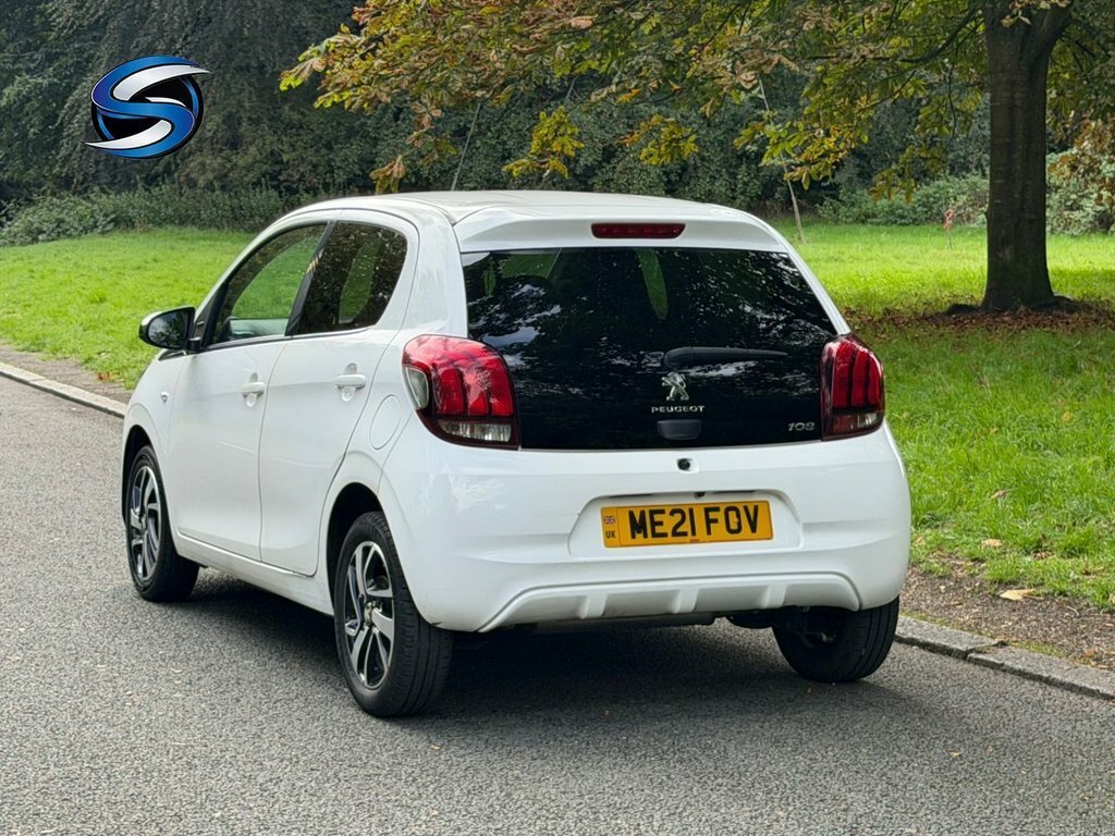 Peugeot 108 1.0 Allure Black #8
