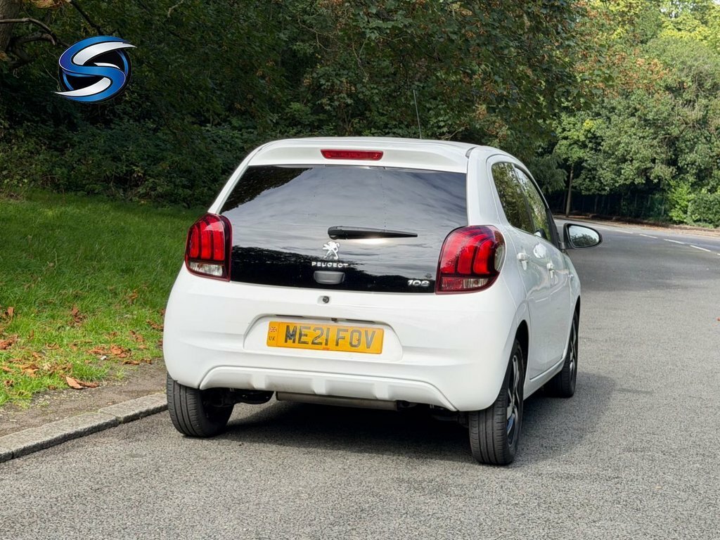 Peugeot 108 1L Collection White #6