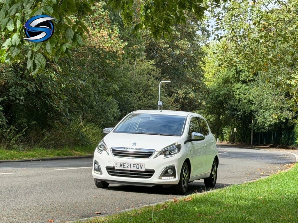 Peugeot 108 1L Collection White #3