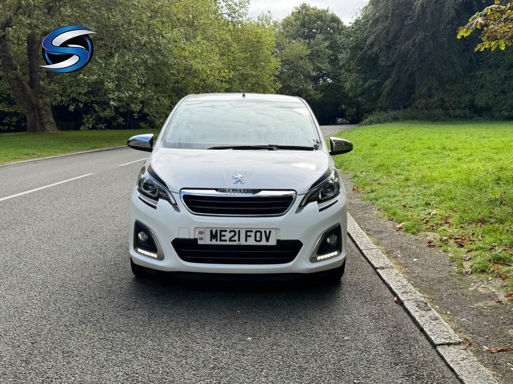 Peugeot 108 1.0 Allure Black #9