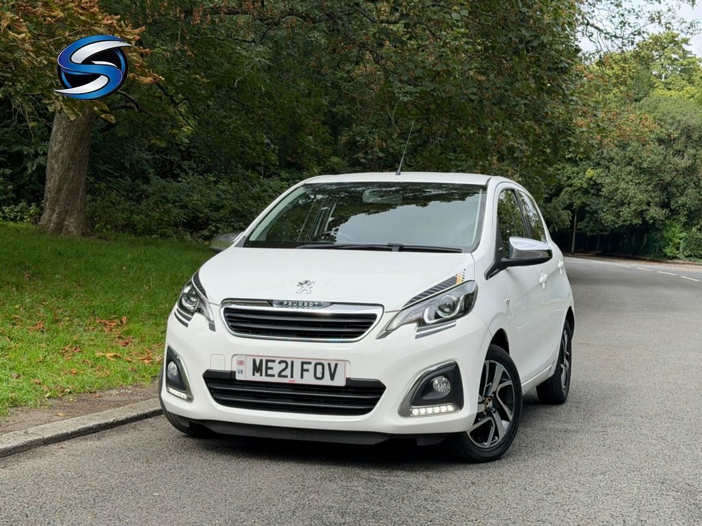 Peugeot 108 1.0 Allure Black #7