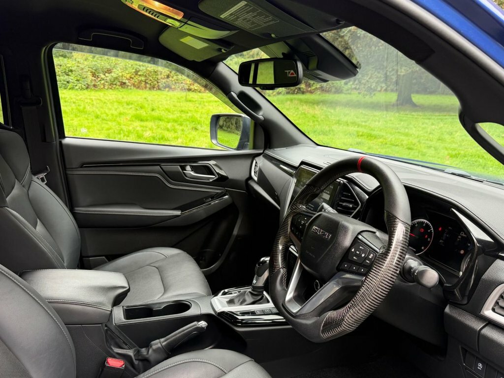 Isuzu D-Max 1.9L Arctic Trucks At35 Blue #2