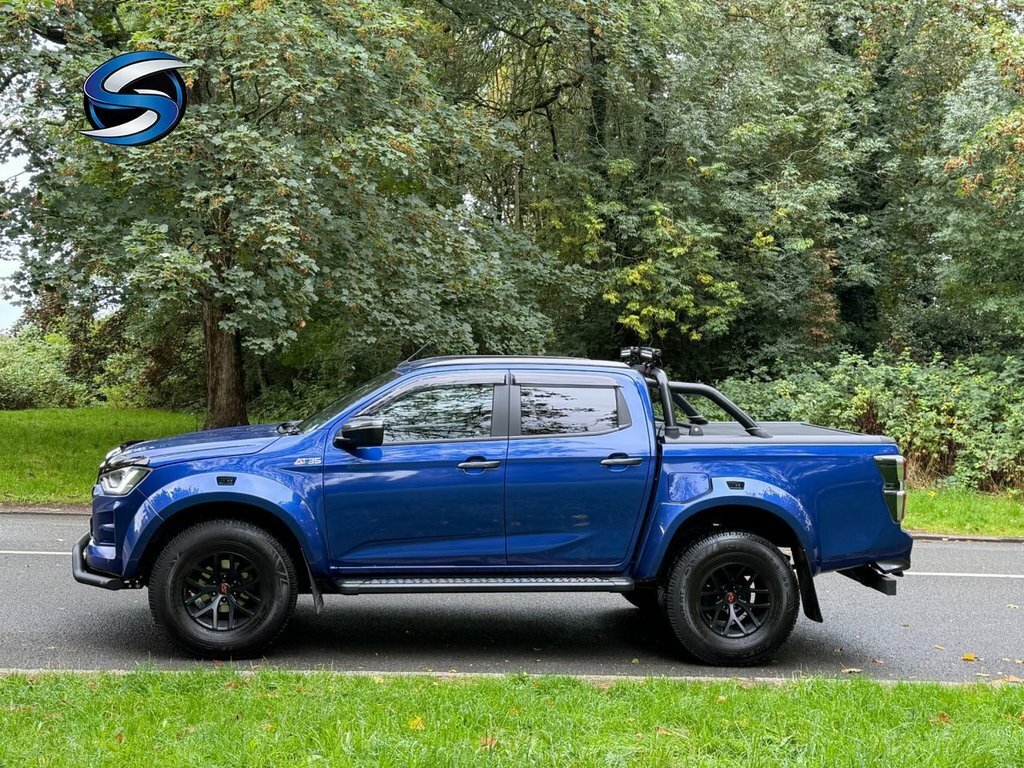 Isuzu D-Max 1.9L Arctic Trucks At35 Blue #5