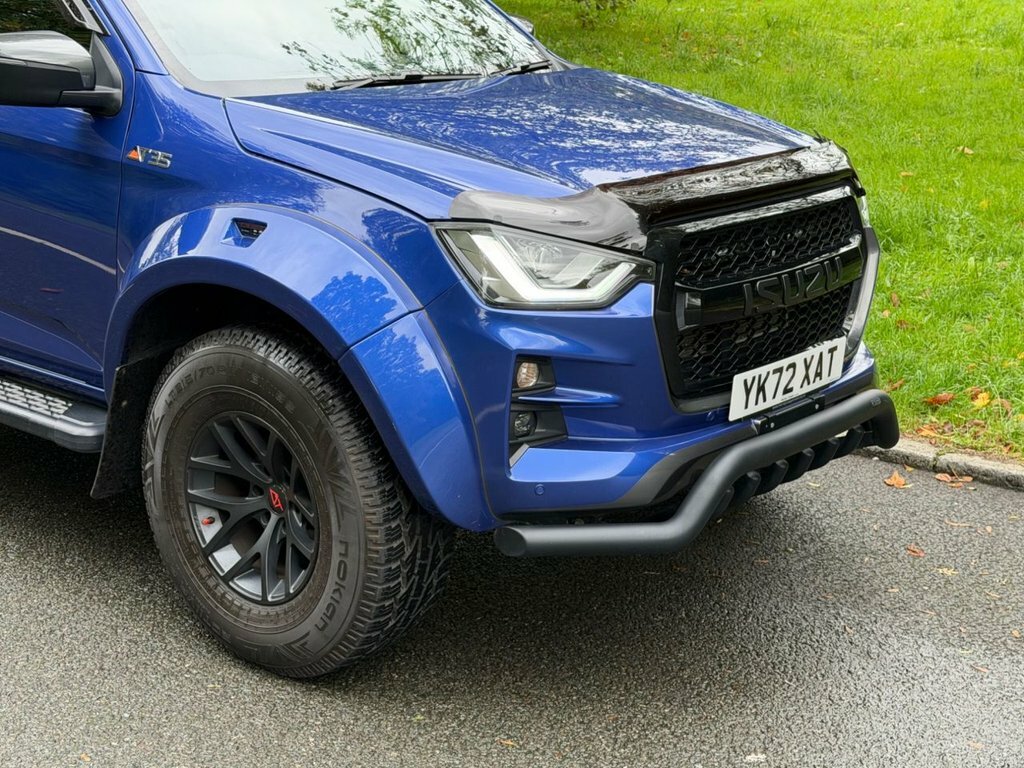 Isuzu D-Max Isuzu D-max 1.9 V-cross Double Cab 4X4 Black #14