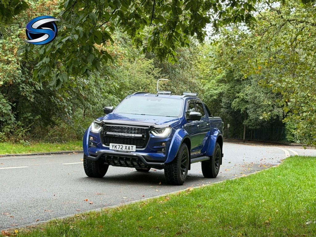 Isuzu D-Max 1.9L Arctic Trucks At35 Blue #2