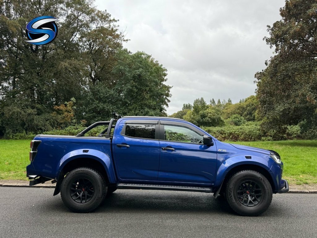 Isuzu D-Max 1.9L Arctic Trucks At35 Blue #4