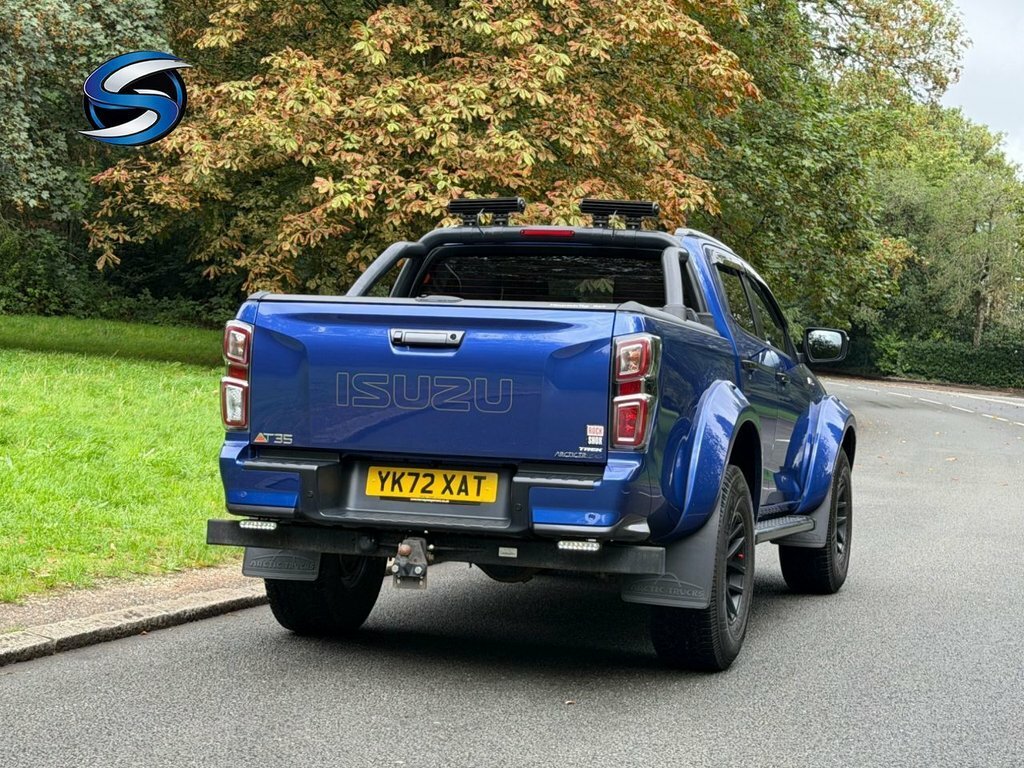 Isuzu D-Max 1.9L Arctic Trucks At35 Blue #6