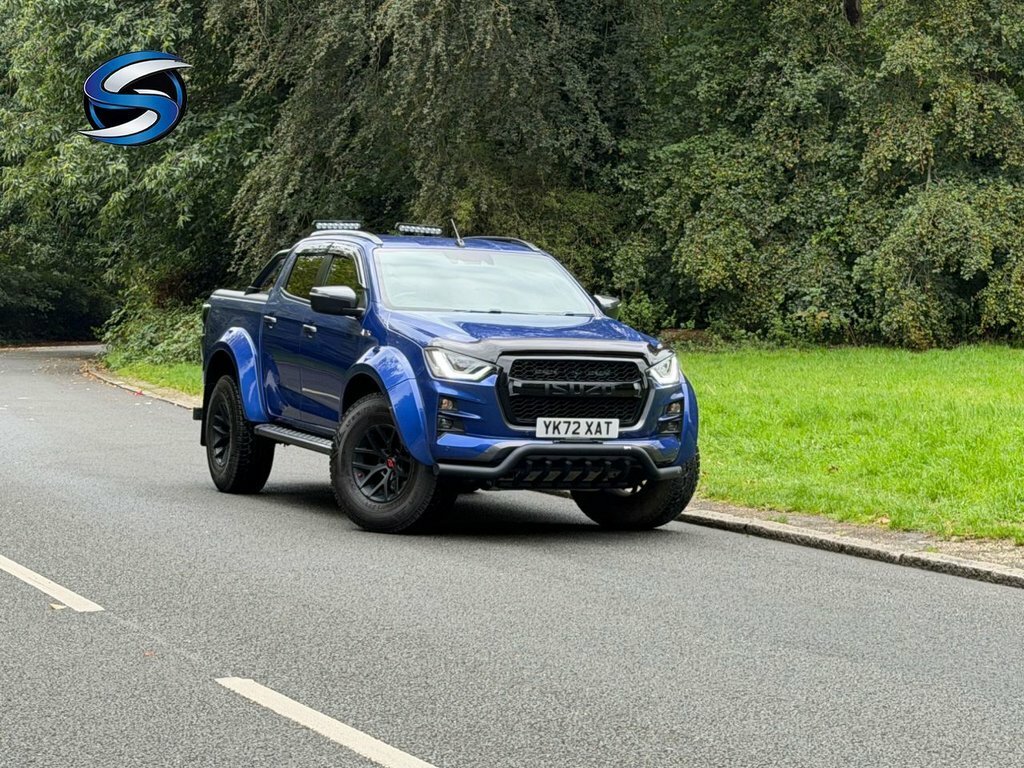 Isuzu D-Max 1.9L Arctic Trucks At35 Blue #3