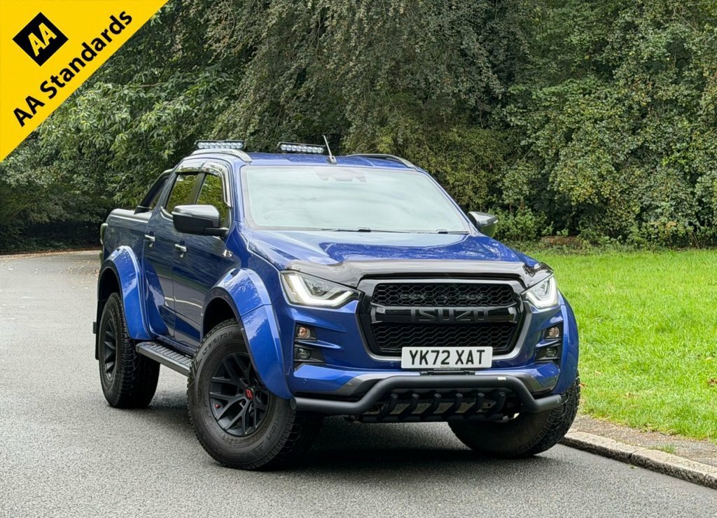 Isuzu D-Max 1.9L Arctic Trucks At35 Blue