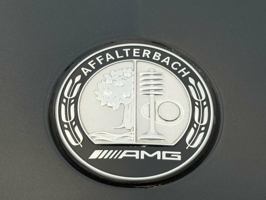 Mercedes-Benz C Class Amg Line Black #20