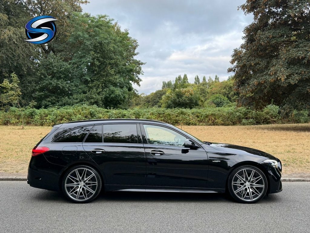 Mercedes-Benz C Class 2L Amg Night Edition Black #6