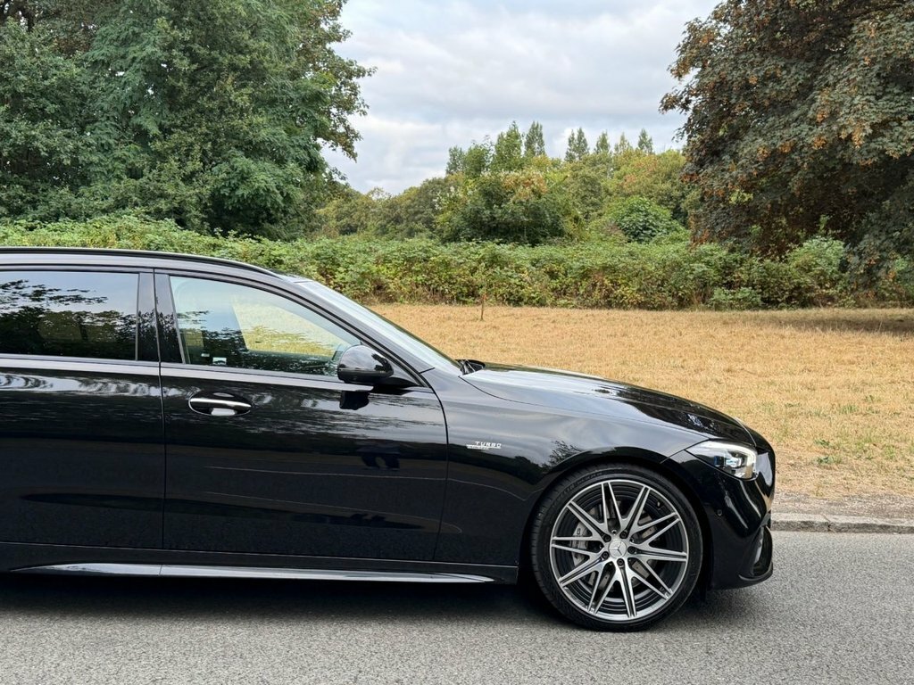 Mercedes-Benz C Class Amg Line Black #14