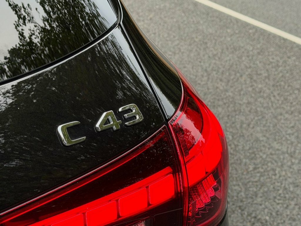 Mercedes-Benz C Class Amg Line Black #18