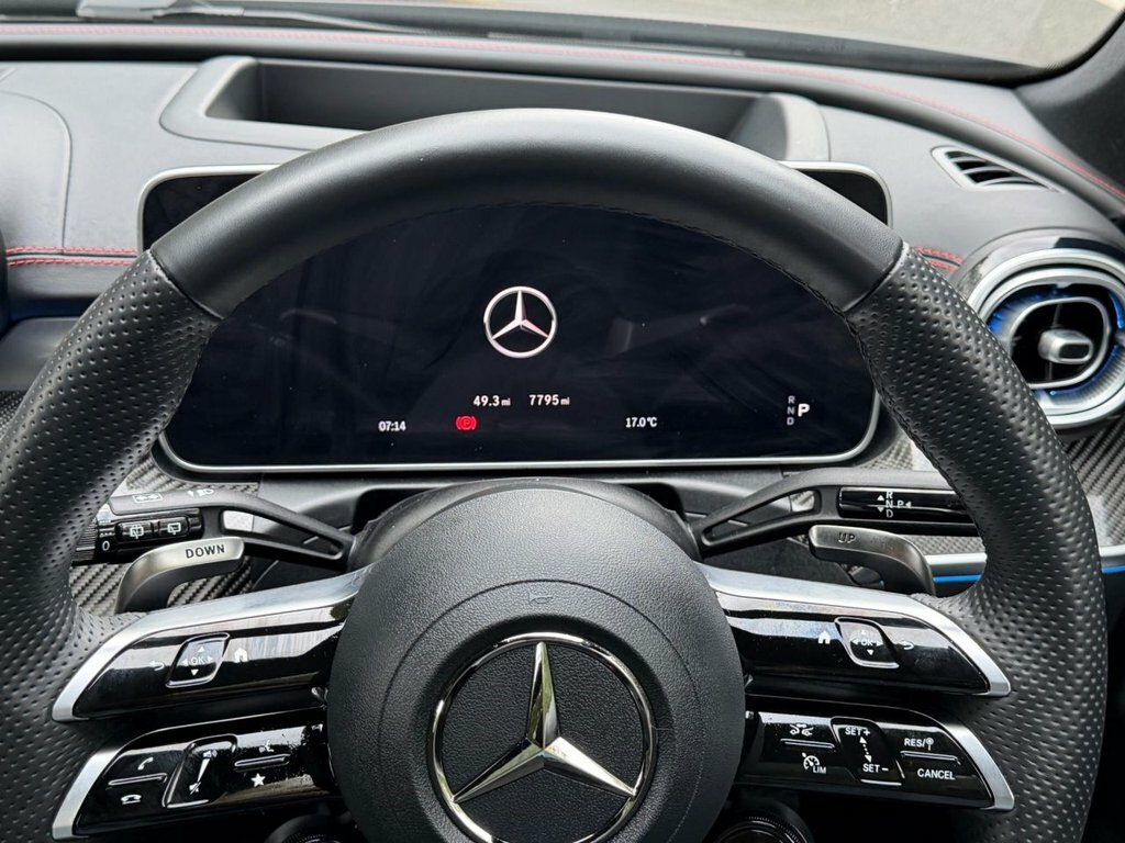 Mercedes-Benz C Class Amg Line Black #47