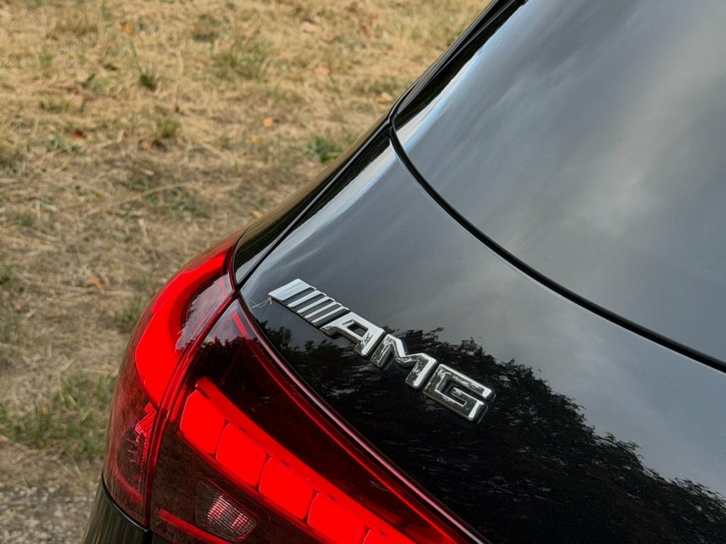 Mercedes-Benz C Class Amg Line Black #17