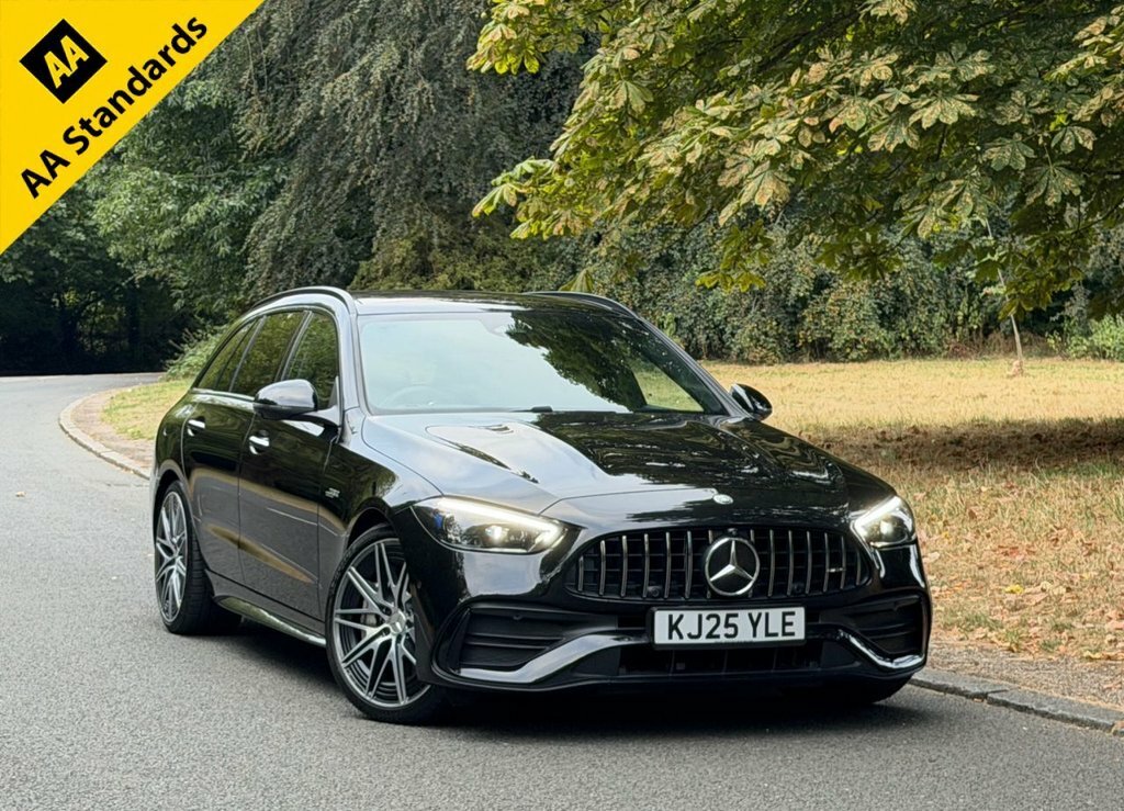 Mercedes-Benz C Class 2L Amg Night Edition Black