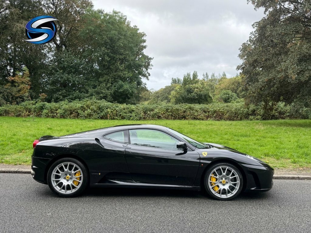 Ferrari F430 Coupe Black #3