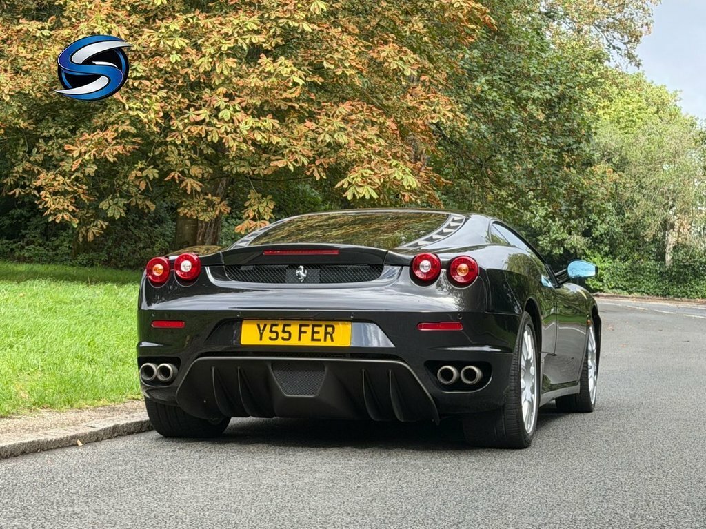 Ferrari F430 Coupe Black #6