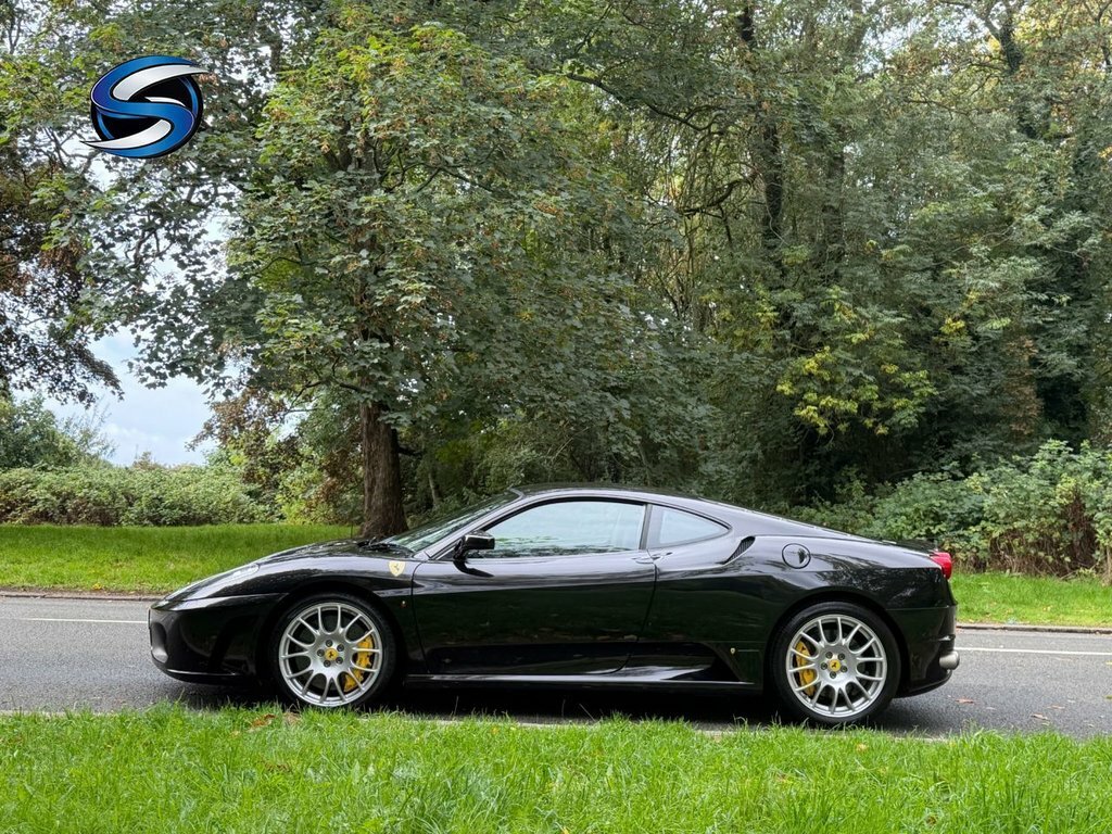 Ferrari F430 Coupe Black #4