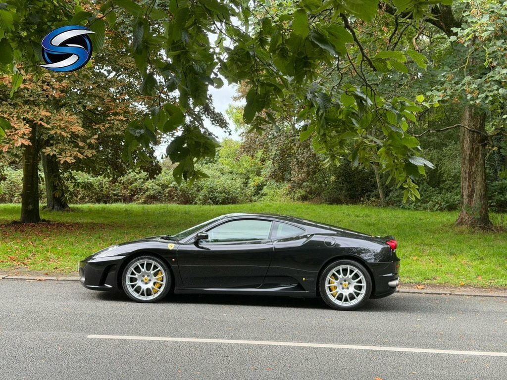 Ferrari F430 Coupe Black #5