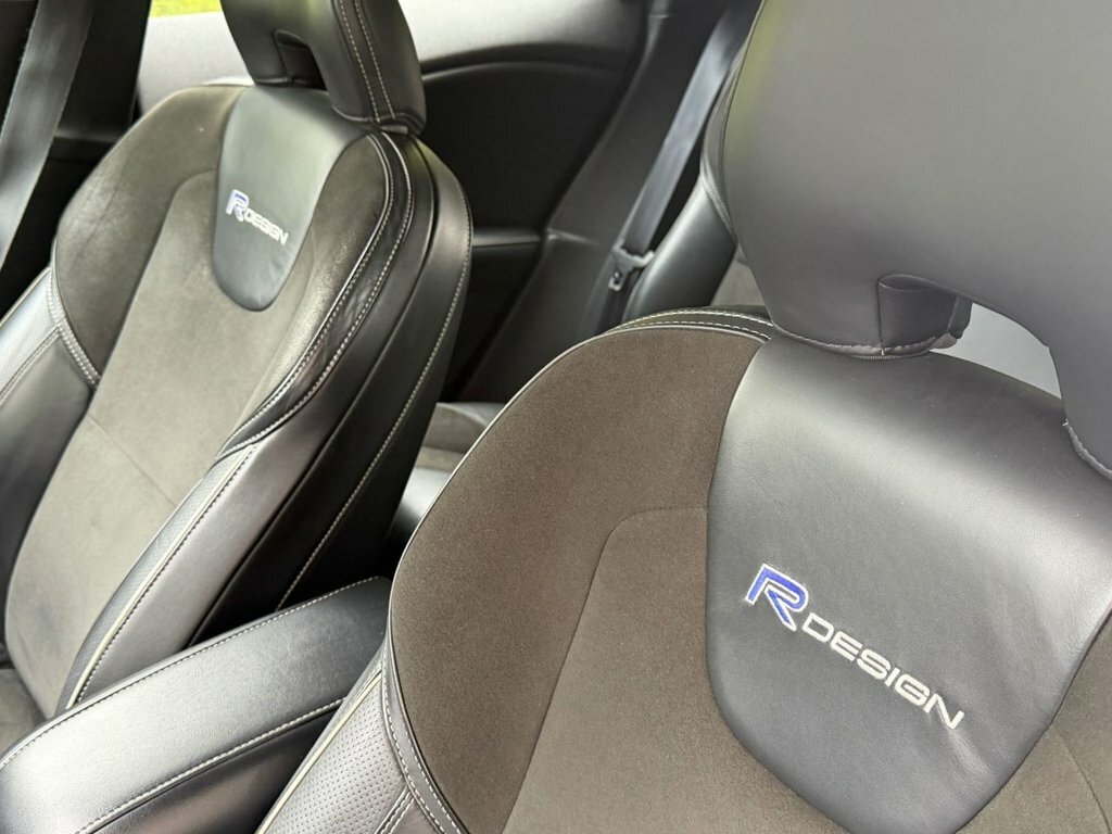 Volvo V40 V40 R-design Lux D2 White #10