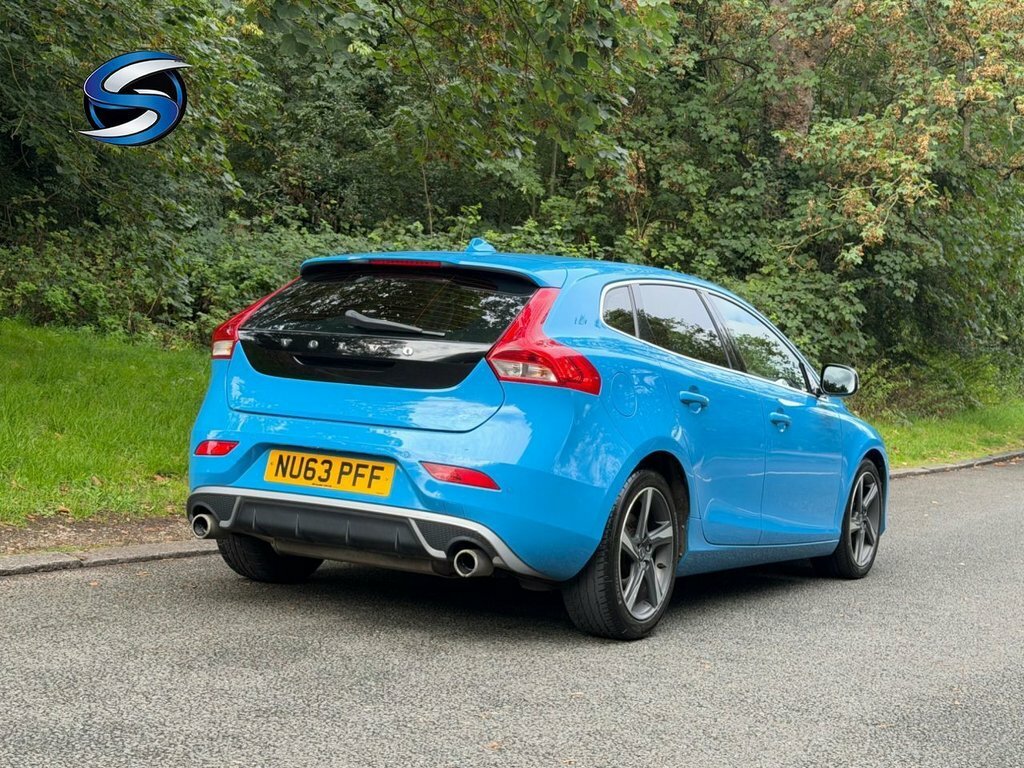 Volvo V40 1.6L R-design Blue #4