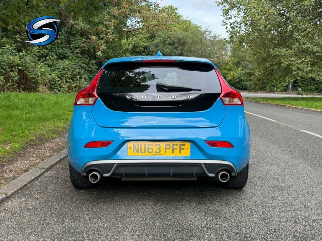 Volvo V40 1.6L R-design Blue #6