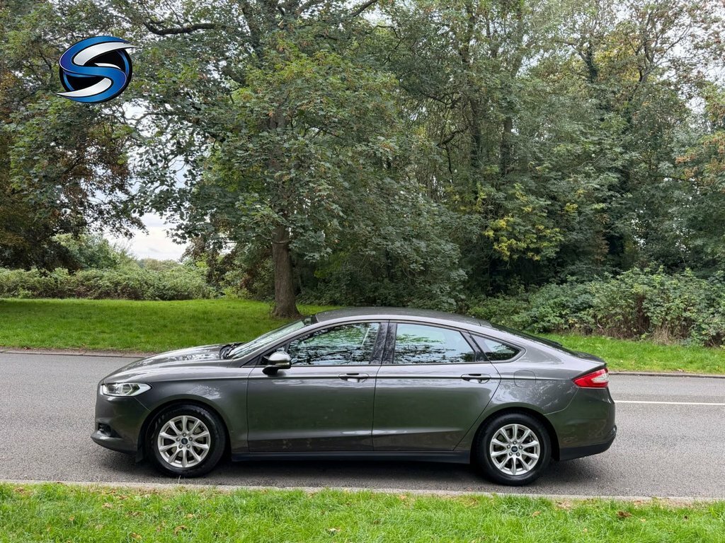 Ford Mondeo 1.5L Style Grey #4
