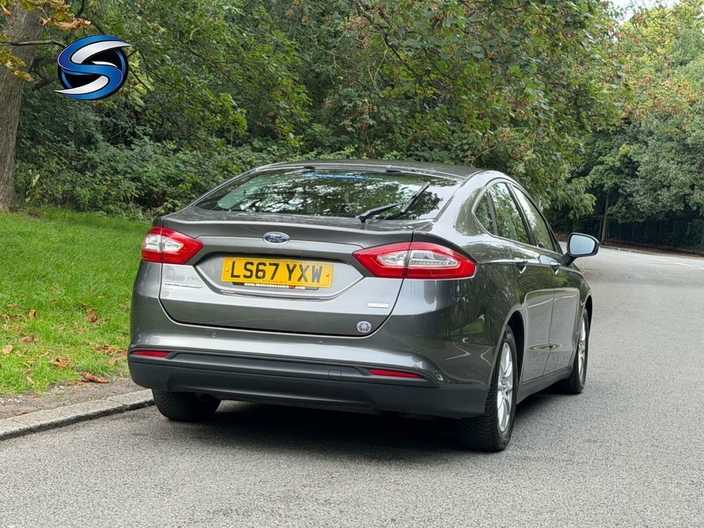 Ford Mondeo 1.5L Style Grey #5