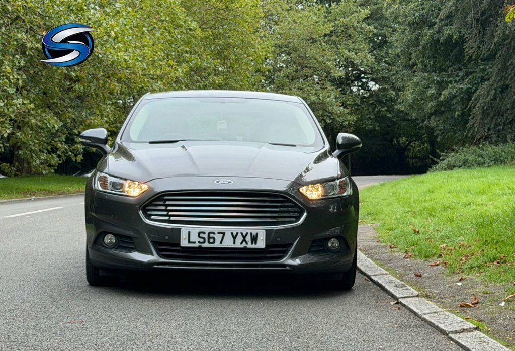 Ford Mondeo Hatchback St-line Tdci 201717 Blue #8