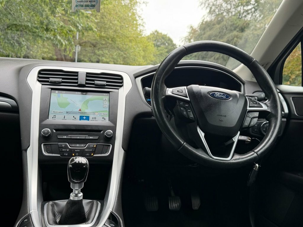 Ford Mondeo Hatchback St-line Tdci 201717 Blue #30