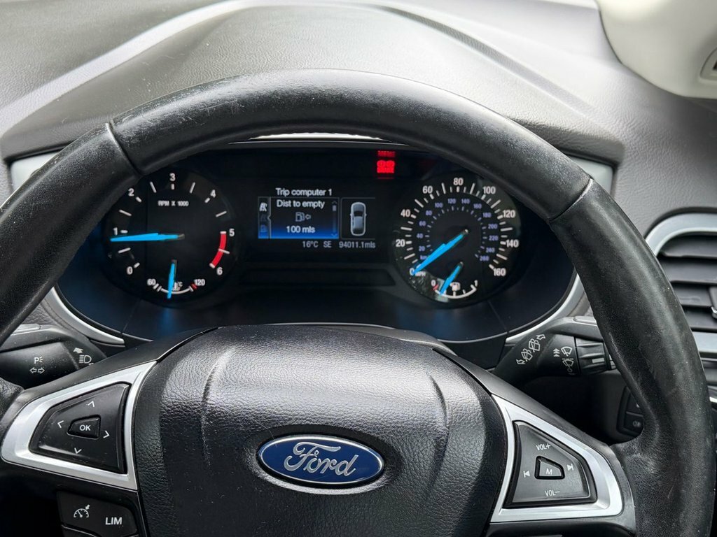 Ford Mondeo Hatchback St-line Tdci 201717 Blue #29