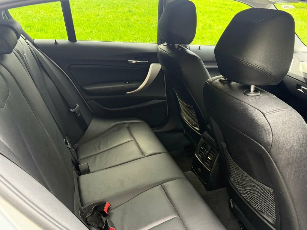 BMW 1 Series 116D Edition Black #17