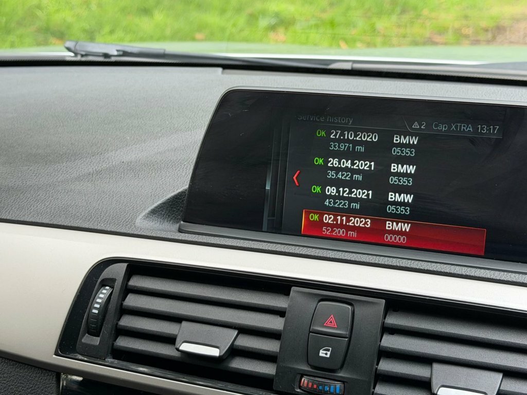 BMW 1 Series 116D Edition Black #26