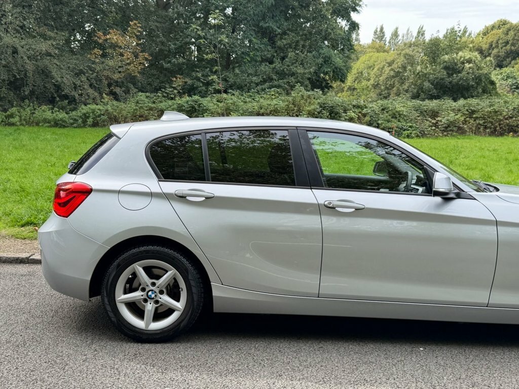 BMW 1 Series 116D Edition Black #12