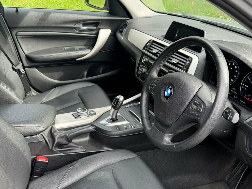 BMW 1 Series 116D Edition Black #2