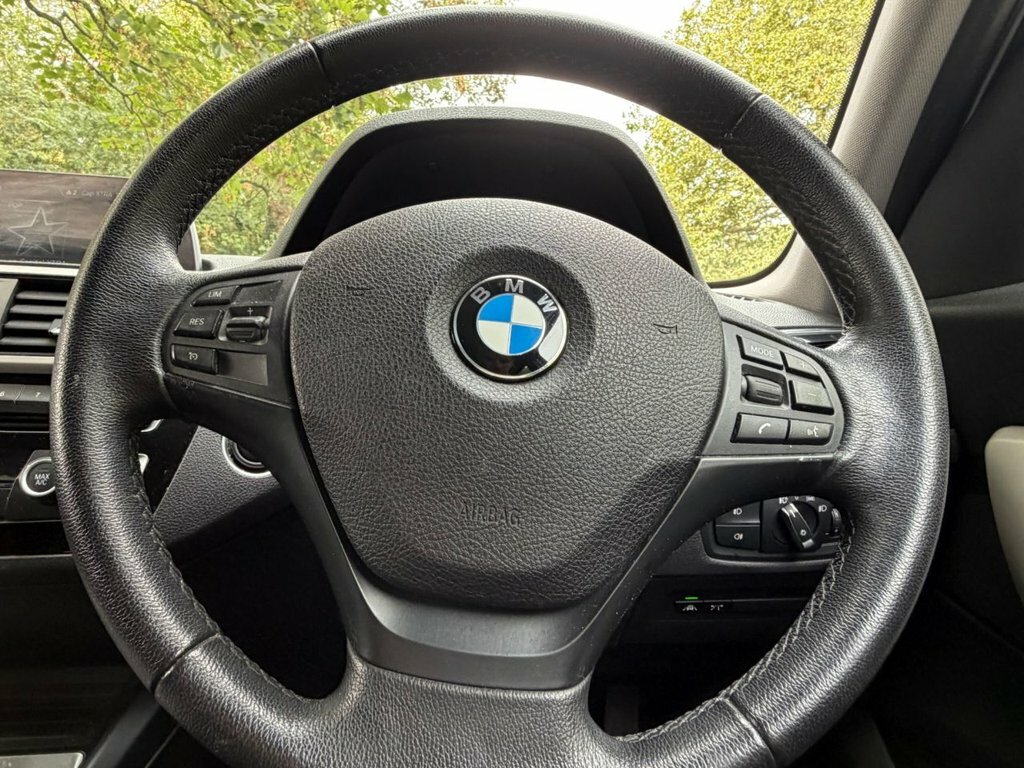 BMW 1 Series 116D Edition Black #28
