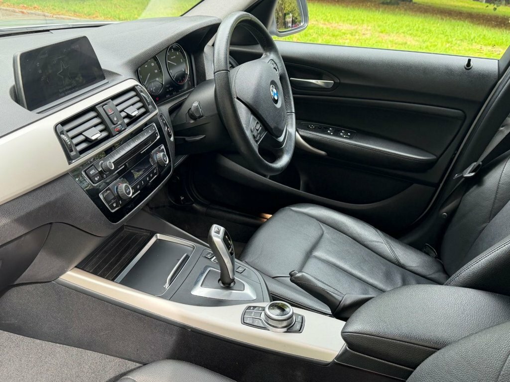 BMW 1 Series 116D Edition Black #18