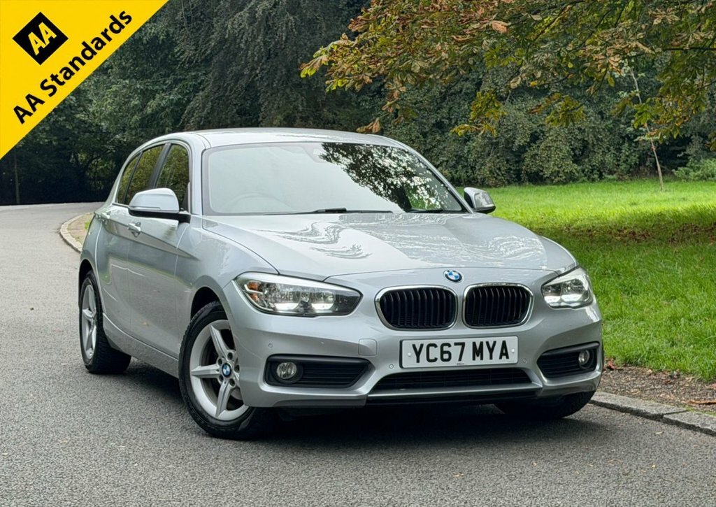 BMW 1 Series 116D Edition Black #1