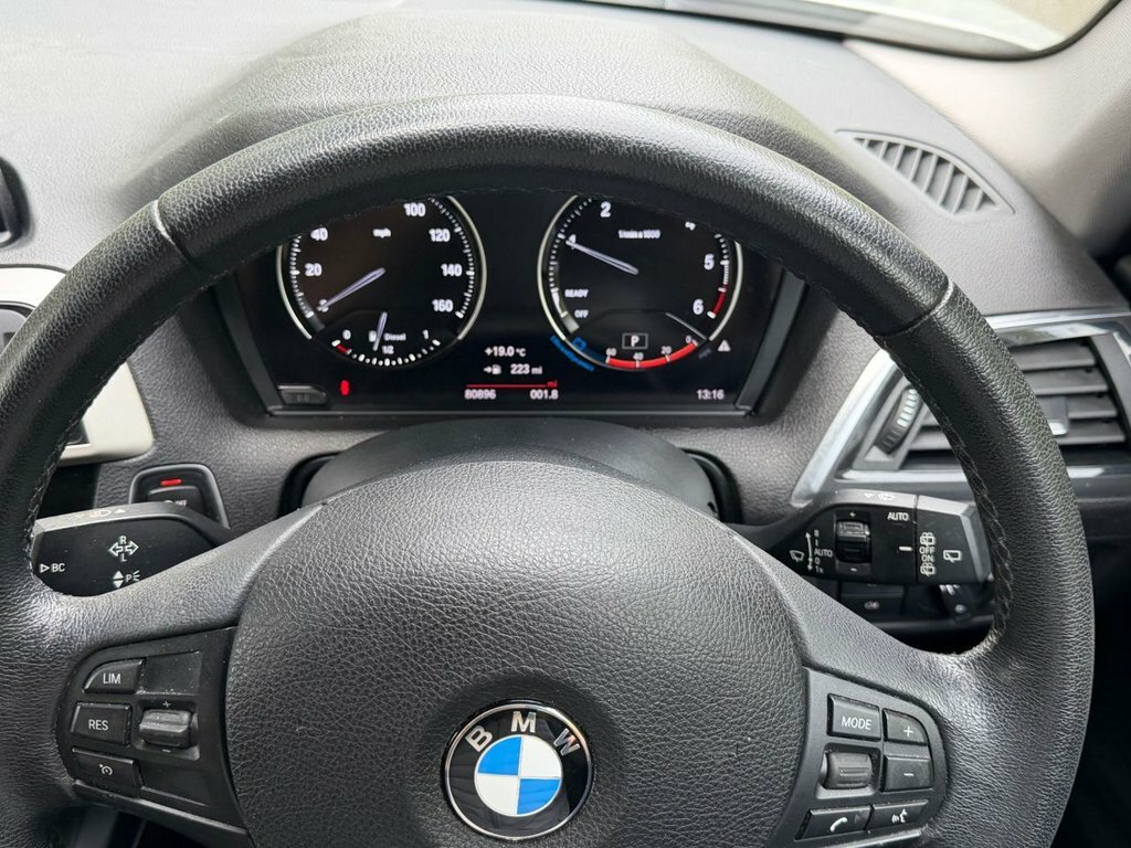 BMW 1 Series 116D Edition Black #27