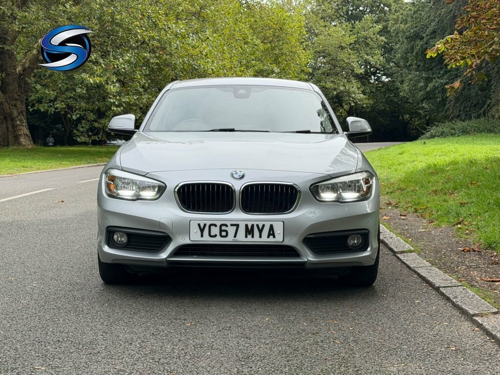 BMW 1 Series 116D Edition Black #9