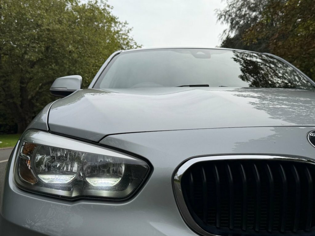 BMW 1 Series 116D Edition Black #14