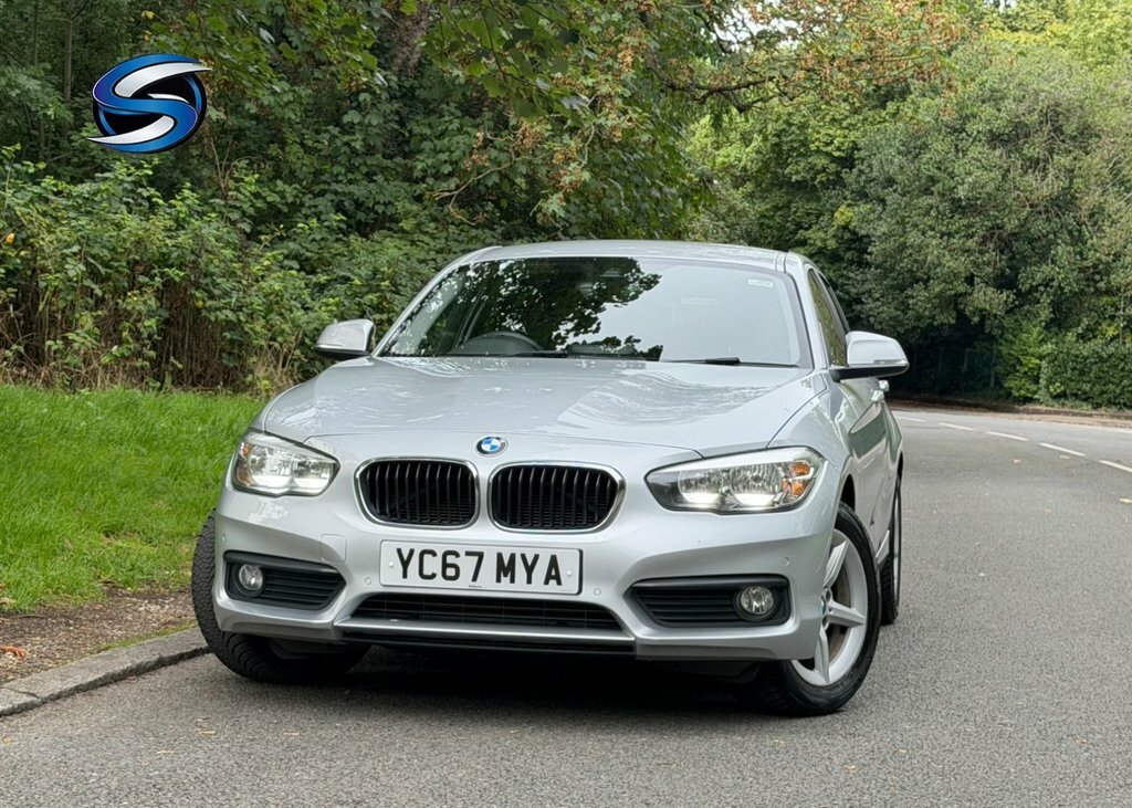 BMW 1 Series 116D Edition Black #7